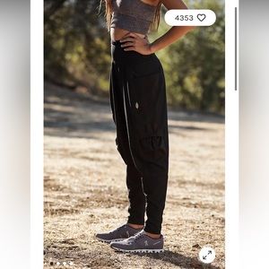 Free People Take a Hike Harem Pants NWT